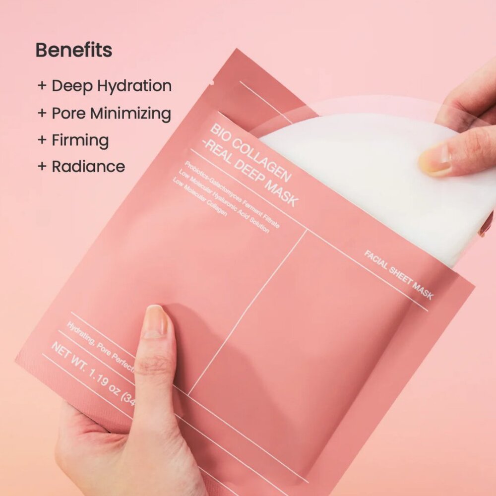 Bio Collagen-Real Deep Mask - Picture 2 of 3
